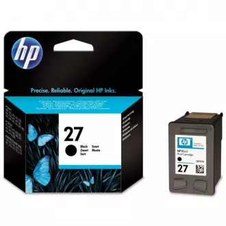 Farba do tlačiarne HP 27 (C8727AE) - cartridge, black (čierna)