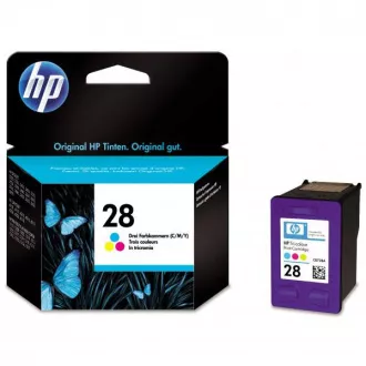 Farba do tlačiarne HP 28 (C8728AE#301) - cartridge, color (farebná)