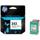 HP 343 (C8766EE#301) - cartridge, color (farebná)
