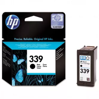 Farba do tlačiarne HP 339 (C8767EE#301) - cartridge, black (čierna)