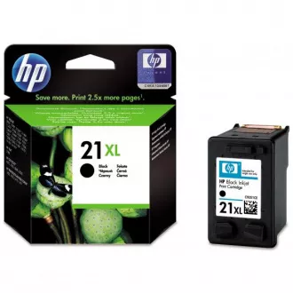 Farba do tlačiarne HP 21-XL (C9351CE) - cartridge, black (čierna) Farba do tlačiarne HP 21-XL (C9351CE) - cartridge, black (čierna)