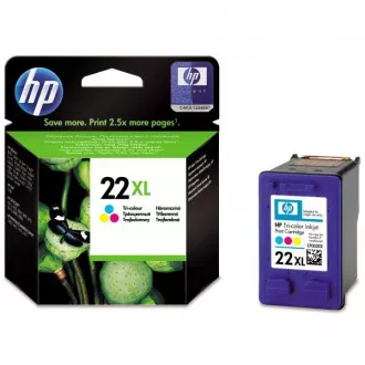 Farba do tlačiarne HP 22-XL (C9352CE) - cartridge, color (farebná)
