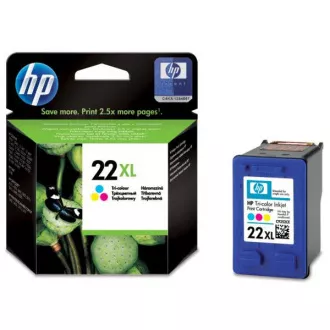 Farba do tlačiarne HP 22-XL (C9352CE#241) - cartridge, color (farebná)