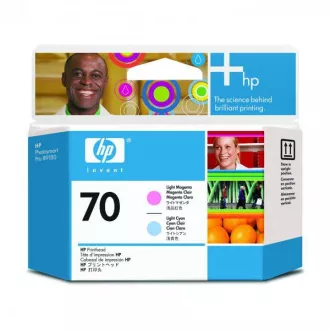 HP 70 (C9405A) - tlačová hlava, light cyan (svetlo azúrová)