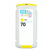 Farba do tlačiarne HP 70 (C9454A) - cartridge, yellow (žltá)