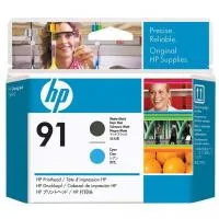 HP 91 (C9460A) - tlačová hlava, cyan (azúrová)
