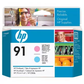 HP 91 (C9462A) - tlačová hlava, light cyan (svetlo azúrová)