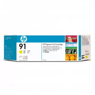 Farba do tlačiarne HP 91 (C9469A) - cartridge, yellow (žltá) Farba do tlačiarne HP 91 (C9469A) - cartridge, yellow (žltá)