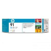 Farba do tlačiarne HP 91 (C9470A) - cartridge, light cyan (svetlo azúrová)
