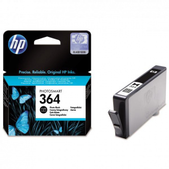 HP 364 (CB317EE) - cartridge, photoblack (fotočierna)