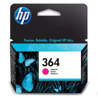 Farba do tlačiarne HP 364 (CB319EE) - cartridge, magenta (purpurová)