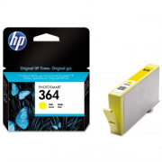 HP 364 (CB320EE) - cartridge, yellow (žltá)