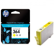 HP 364 (CB320EE#301) - cartridge, yellow (žltá)
