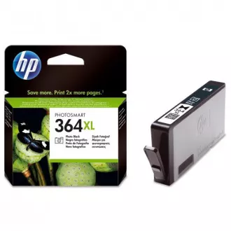 Farba do tlačiarne HP 364-XL (CB322EE) - cartridge, photoblack (fotočierna)