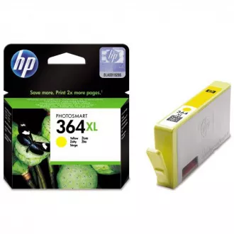Farba do tlačiarne HP 364-XL (CB325EE) - cartridge, yellow (žltá) Farba do tlačiarne HP 364-XL (CB325EE) - cartridge, yellow (žltá)