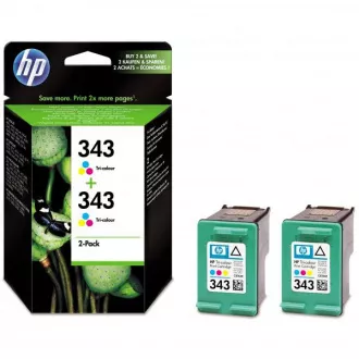 Farba do tlačiarne HP 343 (CB332EE) - cartridge, color (farebná)