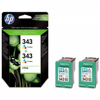Farba do tlačiarne HP 343 (CB332EE#301) - cartridge, color (farebná)