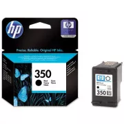 Farba do tlačiarne HP 350 (CB335EE#301) - cartridge, black (čierna)