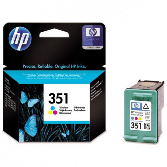 HP 351 (CB337EE#301) - cartridge, color (farebná)