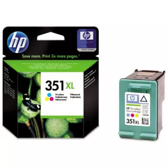 Farba do tlačiarne HP 351-XL (CB338EE) - cartridge, color (farebná)