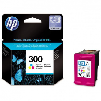 HP 300 (CC643EE) - cartridge, color (farebná)