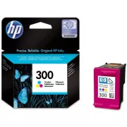 Farba do tlačiarne HP 300 (CC643EE#301) - cartridge, color (farebná)