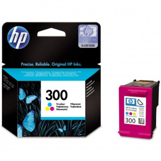 HP 300 (CC643EE#301) - cartridge, color (farebná)