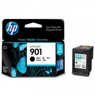 Farba do tlačiarne HP 901 (CC653AE) - cartridge, black (čierna) Farba do tlačiarne HP 901 (CC653AE) - cartridge, black (čierna)