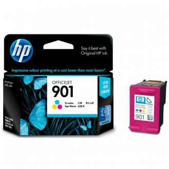 HP 901 (CC656AE) - cartridge, color (farebná)