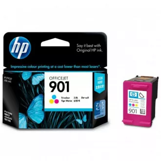 Farba do tlačiarne HP 901 (CC656AE#231) - cartridge, color (farebná)