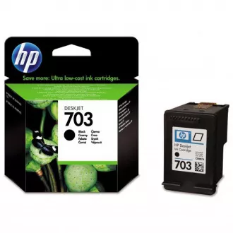 Farba do tlačiarne HP 703 (CD887AE) - cartridge, black (čierna)