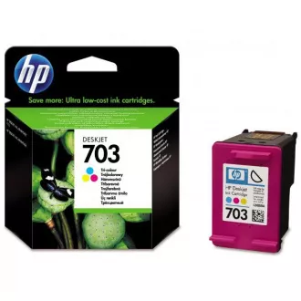 Farba do tlačiarne HP 703 (CD888AE) - cartridge, color (farebná)
