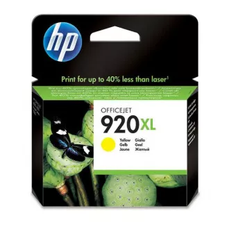 Farba do tlačiarne HP 920-XL (CD974AE) - cartridge, yellow (žltá)