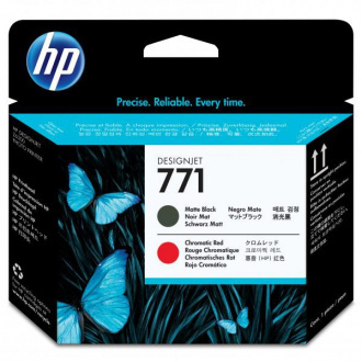 HP 771 (CE017A) - tlačová hlava, matt black (matne čierna)
