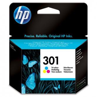 HP 301 (CH562EE) - cartridge, color (farebná)