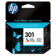 Farba do tlačiarne HP 301 (CH562EE#301) - cartridge, color (farebná)