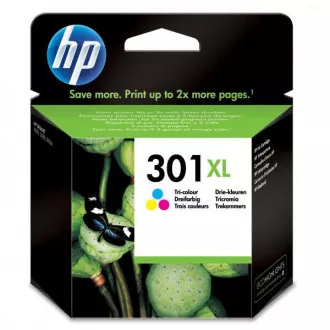 Farba do tlačiarne HP 301-XL (CH564EE) - cartridge, color (farebná)