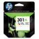 HP 301-XL (CH564EE) - cartridge, color (farebná)