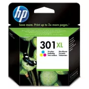 Farba do tlačiarne HP 301-XL (CH564EE#301) - cartridge, color (farebná)
