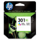 HP 301-XL (CH564EE#301) - cartridge, color (farebná)