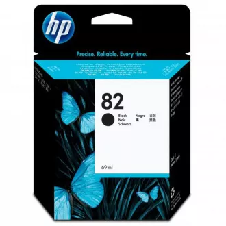 Farba do tlačiarne HP 82 (CH565A) - cartridge, black (čierna) Farba do tlačiarne HP 82 (CH565A) - cartridge, black (čierna)