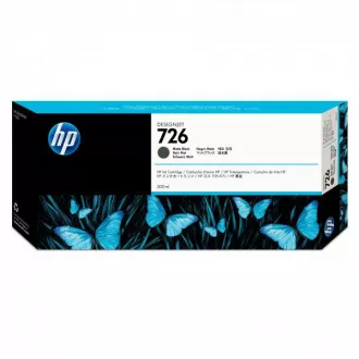 Farba do tlačiarne HP 726 (CH575A) - cartridge, matt black (matne čierna) Farba do tlačiarne HP 726 (CH575A) - cartridge, matt black (matne čierna)
