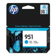 Farba do tlačiarne HP 951 (CN050AE#301) - cartridge, cyan (azúrová)