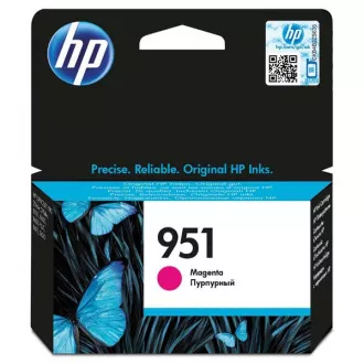 Farba do tlačiarne HP 951 (CN051AE) - cartridge, magenta (purpurová)