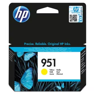Farba do tlačiarne HP 951 (CN052AE) - cartridge, yellow (žltá) Farba do tlačiarne HP 951 (CN052AE) - cartridge, yellow (žltá)