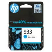 Farba do tlačiarne HP 933 (CN058AE#BGY) - cartridge, cyan (azúrová)