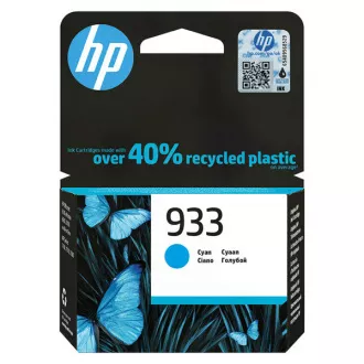 Farba do tlačiarne HP 933 (CN058AE) - cartridge, cyan (azúrová)