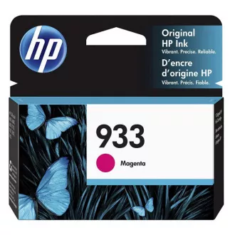 Farba do tlačiarne HP 933 (CN059AE) - cartridge, magenta (purpurová) Farba do tlačiarne HP 933 (CN059AE) - cartridge, magenta (purpurová)