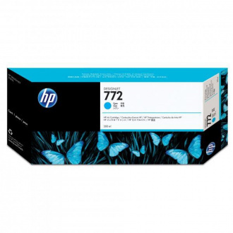 HP 772 (CN636A) - cartridge, cyan (azúrová)