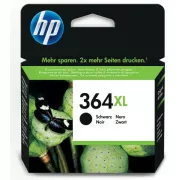 Farba do tlačiarne HP 364-XL (CN684EE) - cartridge, black (čierna)